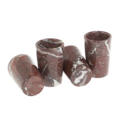 Набор стопок &amp;quot;Гост&amp;quot; из креноида 4 шт 50 мл 4,5х6,5 см