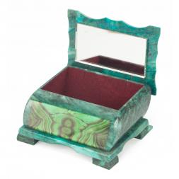 Шкатулка Хозяйка медной горы н1 13х10х7,5 см