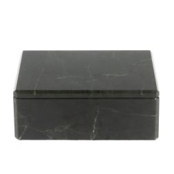 Шкатулка из нефрита 10,5х8х4 см