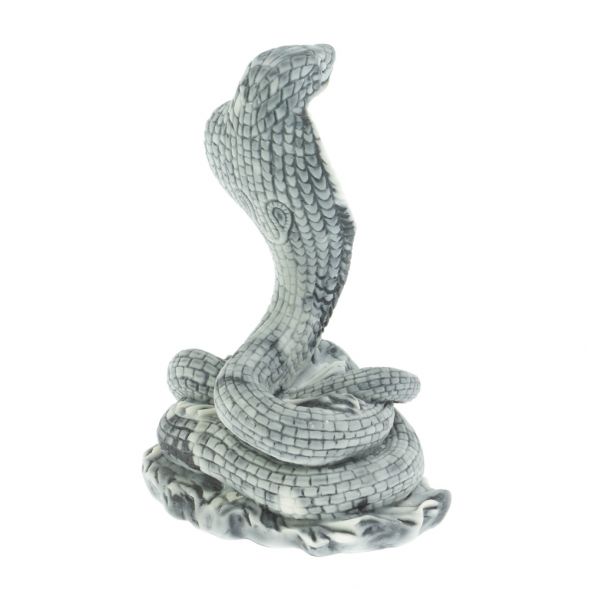 Статуэтка «Кобра большая» из мраморной крошки 128144