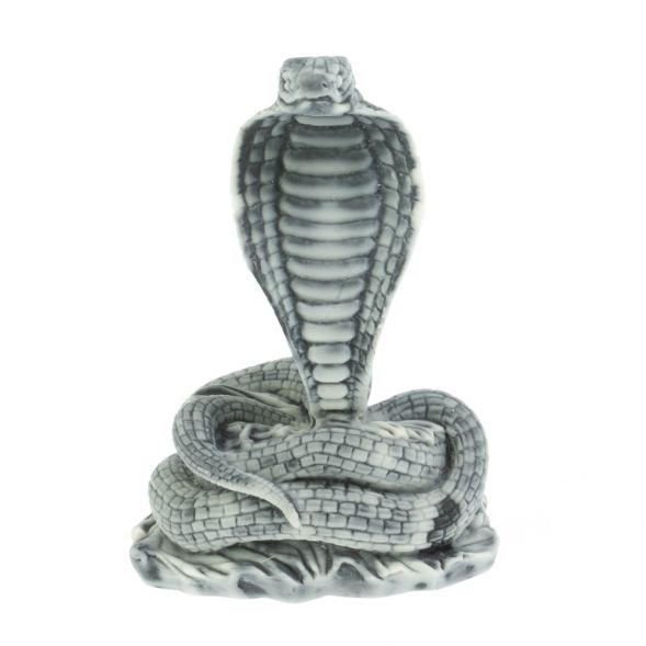 Статуэтка «Кобра большая» из мраморной крошки 128144