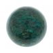 Шар диаметром 10 см из камня змеевик 128465