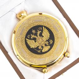 Фляжка "Герб РФ" Златоуст