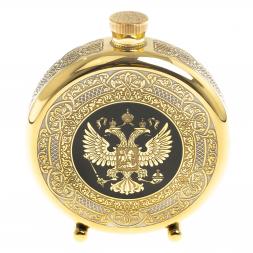Фляжка "Герб РФ" Златоуст