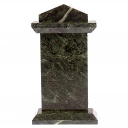 Часы &amp;quot;Пара волков&amp;quot; камень змеевик