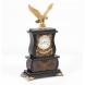 Настольные часы «Орел» камень агат бронза 116634