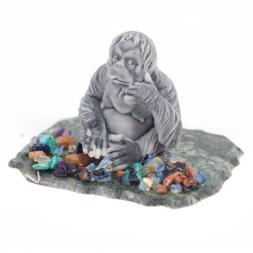 Сувенир из мрамолита &amp;quot;Обезьяна&amp;quot;