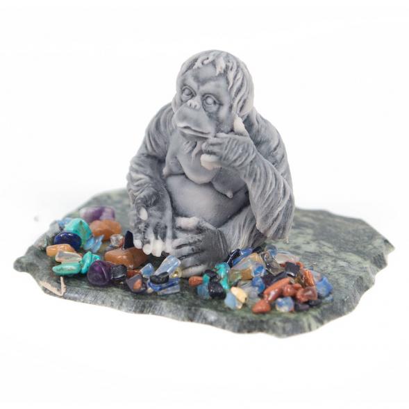 Сувенир из мрамолита &amp;quot;Обезьяна&amp;quot; 116833