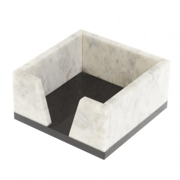 Настольный набор &amp;quot;Герб&amp;quot; из мрамора с лотком А4 и бюваром 126891