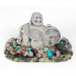 Сувенир &amp;quot;Хотей №12&amp;quot; из мрамолита