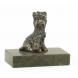 Статуэтка из бронзы и змеевика &amp;quot;Собачка малая №6&amp;quot; 118621