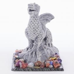 Сувенир &amp;quot;Дракон&amp;quot; из мрамолита