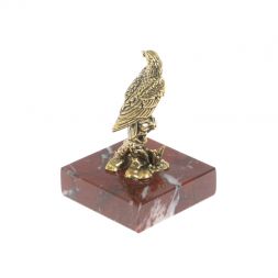 Статуэтка &amp;quot;Орел&amp;quot; из бронзы и креноида 3,5х3,5х5 см
