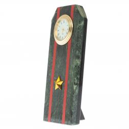 Часы погон &amp;quot;Майор ВС&amp;quot; змеевик шабровский