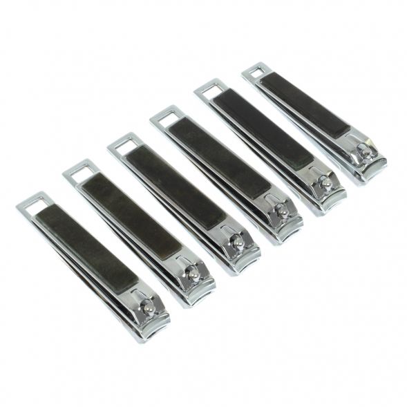 Кусачки для ногтей с камнем золотистый обсидиан 129211