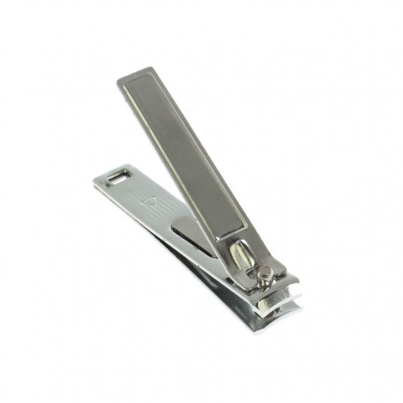 Кусачки для ногтей с камнем золотистый обсидиан 129211