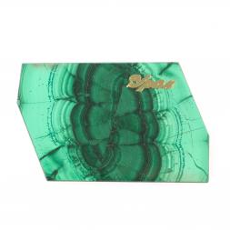 Сувенирный магнит "Урал" из натурального малахита