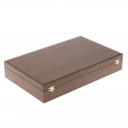 Набор фужеров на подносе "Лилии" 70 мл Златоуст