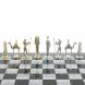 Шахматы &amp;quot;Древний Египет&amp;quot; доска 40х40 см серый мрамор 122631
