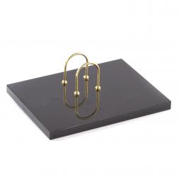 Настольный набор &amp;quot;Сувенирный&amp;quot; из камня долерит