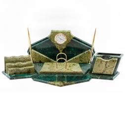 Письменный набор змеевик