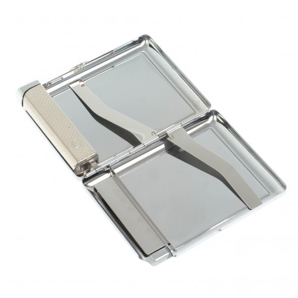 Портсигар на 20 сигарет с зажигалкой камень жельбертит 128067