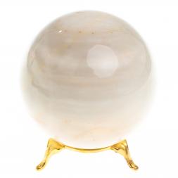 Шар из газганского мрамора 8 см