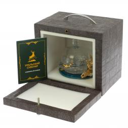 Икорница &amp;quot;Дары моря&amp;quot; камень агат