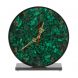 Часы настольные из малахита &amp;quot;Мозаика&amp;quot; 26,5х8х28 см 127443