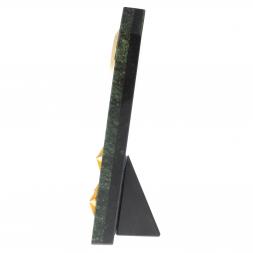 Часы погон &amp;quot;Полковник ВС&amp;quot; камень шабровский змеевик