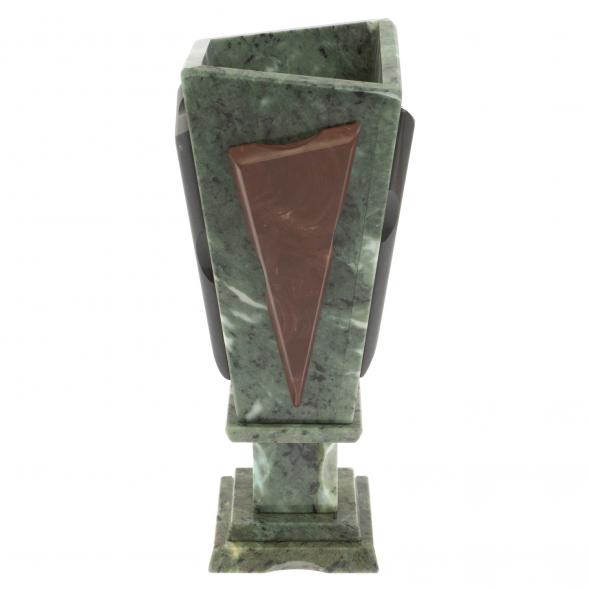 Подарочная ваза из камня &amp;quot;Силуэт&amp;quot; 10х10х29 см 113619