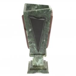 Подарочная ваза из камня &amp;quot;Силуэт&amp;quot; 10х10х29 см