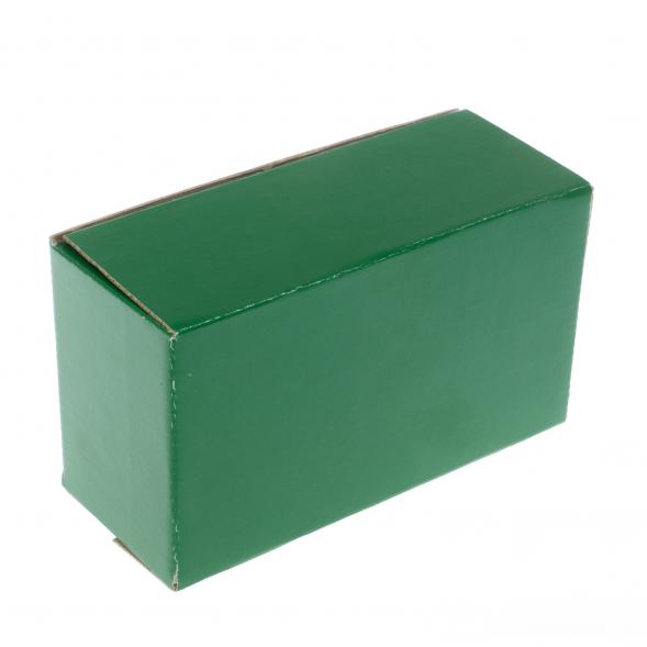 Настольная визитница из камня змеевик 113276