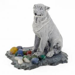 Сувенир &amp;quot;Ротвейлер&amp;quot; из мрамолита