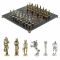 Шахматы подарочные "Галлы и Римляне" 36х36 см из лемезита