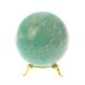 Шар из камня амазонит 8,5 см 128541