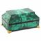 Малахитовый ларец &amp;quot;Драгоценный&amp;quot; камень малахит 15х10х7 см