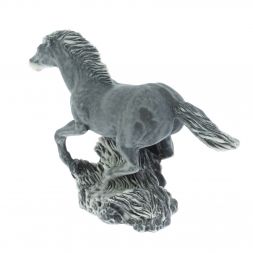 Статуэтка &amp;quot;Конь мустанг&amp;quot; из мрамолита