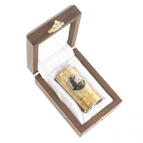 Стопка гильза &amp;quot;Охотник&amp;quot; 40 мл в подарочной упаковке Златоуст 123269