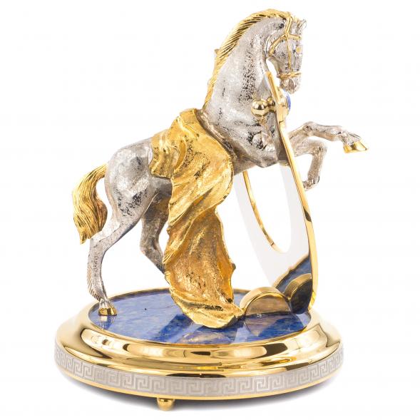 Сувенир &amp;quot;Подкова на счастье&amp;quot; лазурит 116101