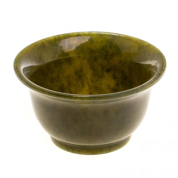 Пиала соусник из нефрита 7,5х4 см 124699