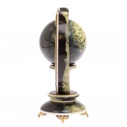 Композиция &amp;quot;Подкова&amp;quot; с шаром камень змеевик