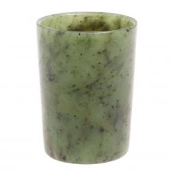 Стакан из иркутского нефрита 150 мл 6х6х7 см
