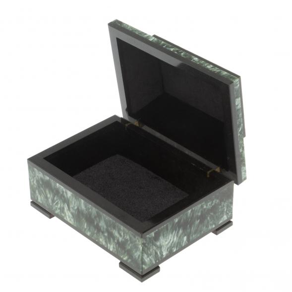 Ларец из серафинита 11х8х6,5 см 126972