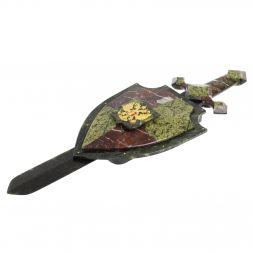 Настенный сувенир &amp;quot;Щит и меч&amp;quot; с Гербом РФ