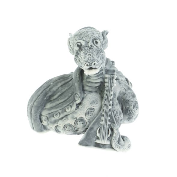 Статуэтка «Змий с балалайкой» из мраморной крошки 128148