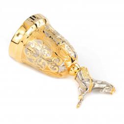 Колокольчик настольный &amp;quot;Лошадка на счастье&amp;quot; бронза в подарочном футляре Златоуст