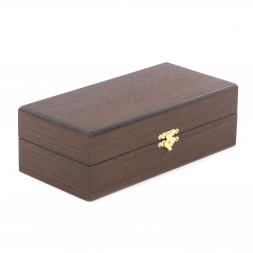 Колокольчик настольный &amp;quot;Лошадка на счастье&amp;quot; бронза в подарочном футляре Златоуст