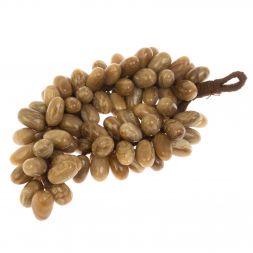 Виноград из коричневого оникса 100 ягод