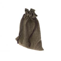 Четки с крестом из черного обсидиана 33 бусины цилиндр